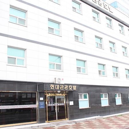 Hyundai Tourist Hotel Jeju Exterior photo