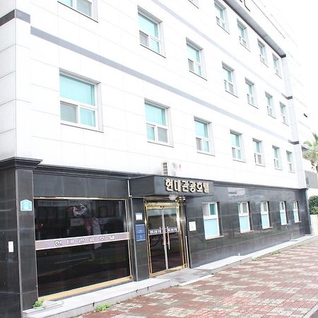 Hyundai Tourist Hotel Jeju Exterior photo